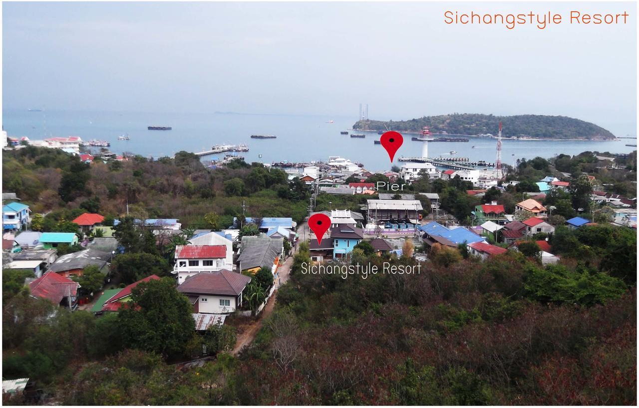 Sichangstyle Resort Ko Si Chang Zewnętrze zdjęcie